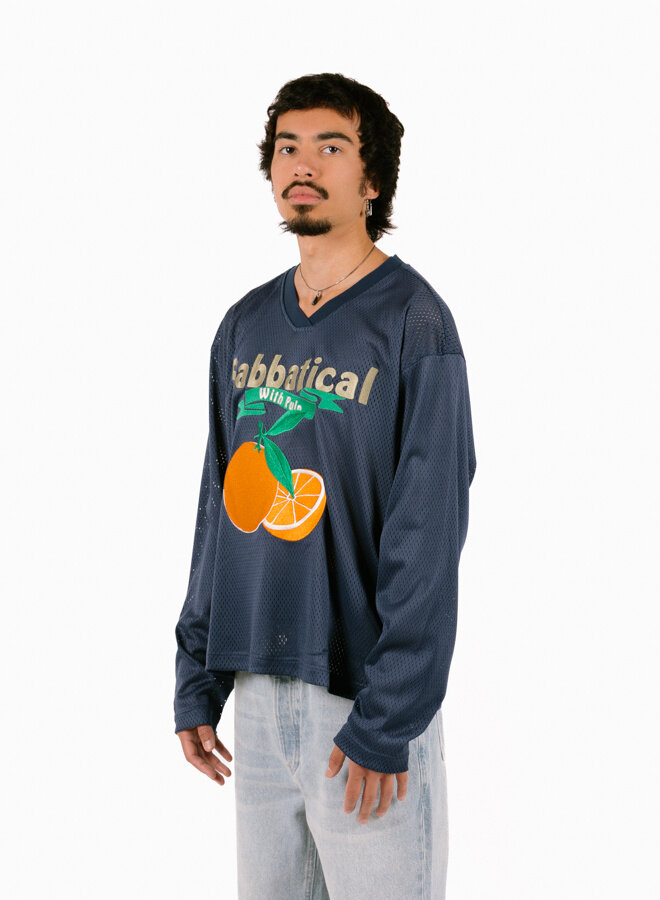 Tropicana Longsleeve Jersey Bright Cobalt