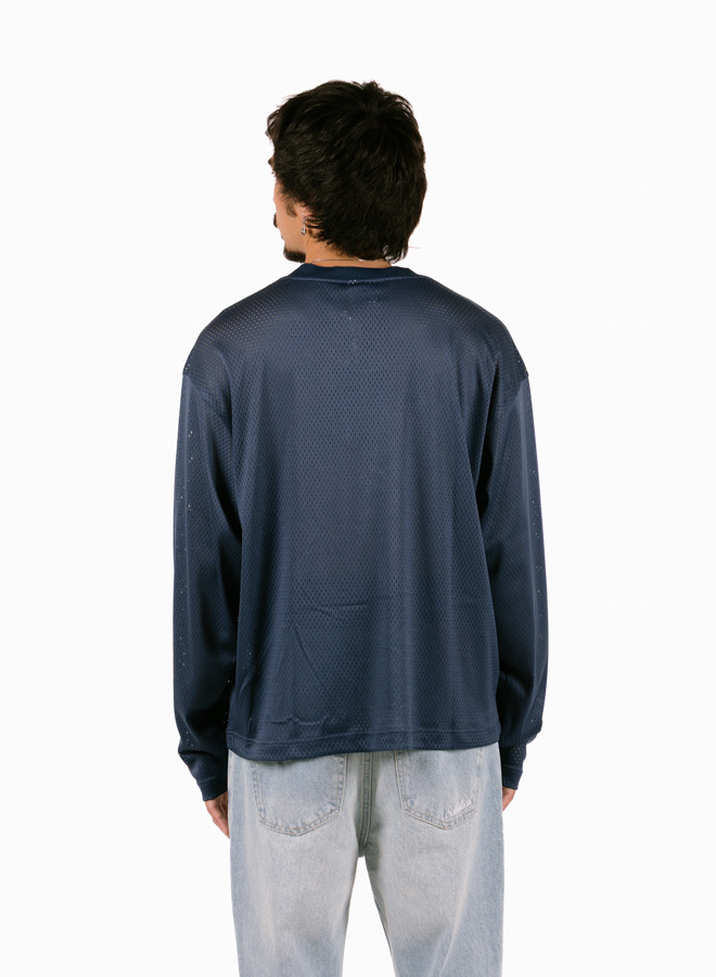 Sabbatical Tropicana Longsleeve Jersey Bright Cobalt FW25