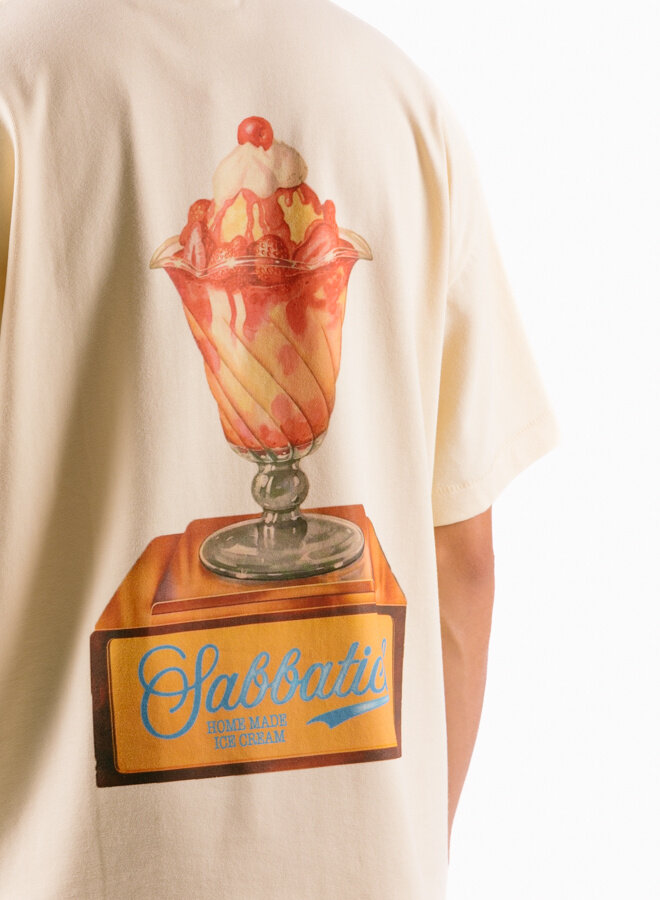 Parlor T-Shirt Vanilla