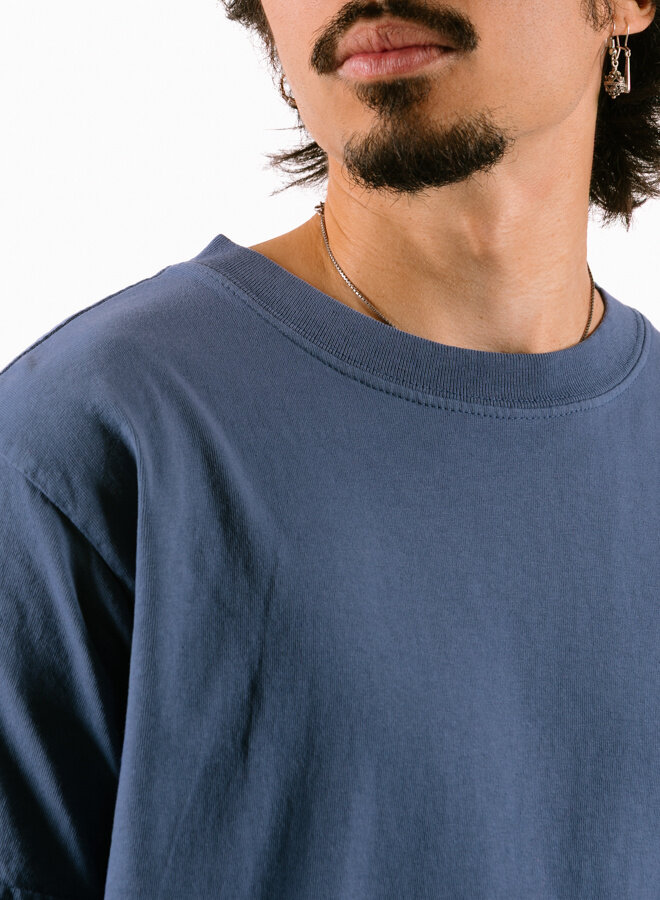 Obey Bold Icon Face Pigment T-shirt Pigment Dark Denim