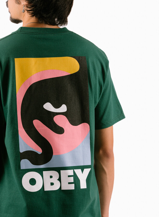 Quarter Icon Classic T-shirt Rainforest