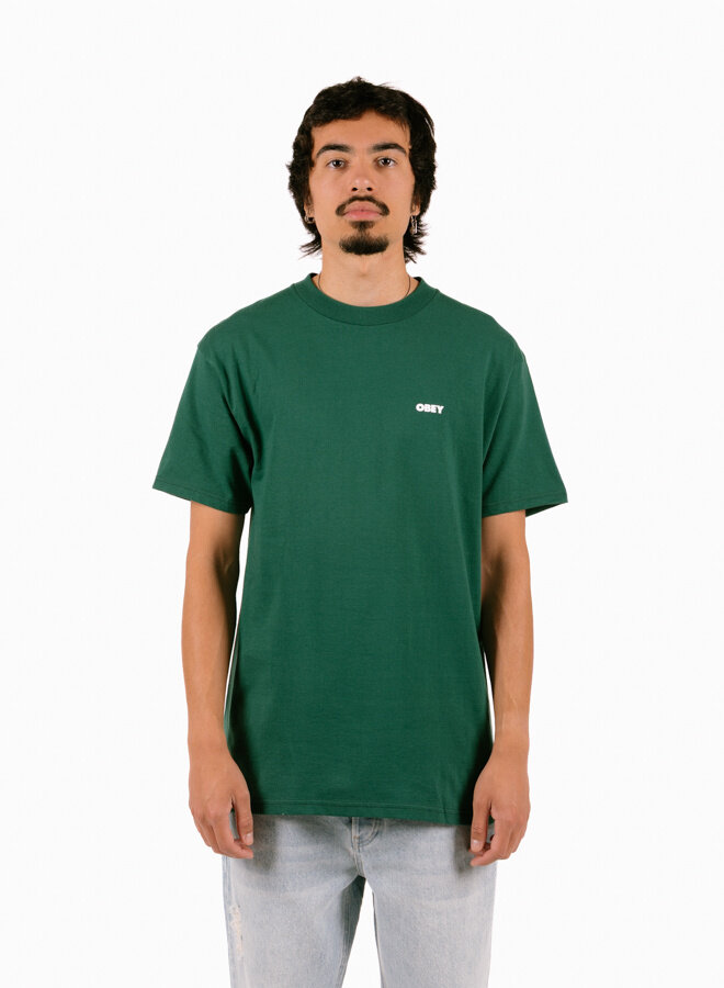 Quarter Icon Classic T-shirt Rainforest