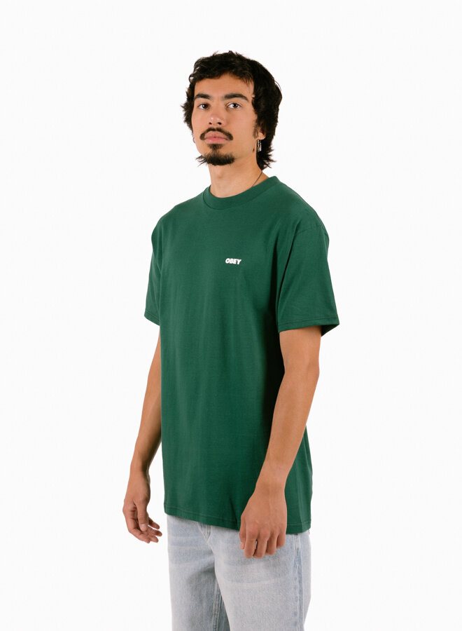 Quarter Icon Classic T-shirt Rainforest