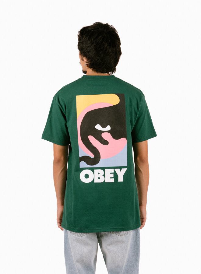 Quarter Icon Classic T-shirt Rainforest