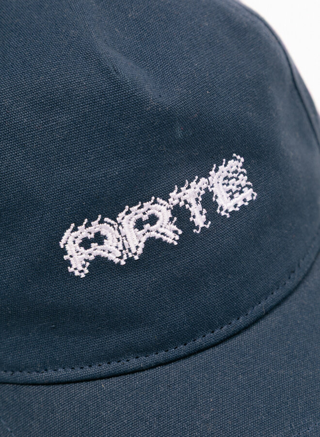 Pixel Logo Cap Navy