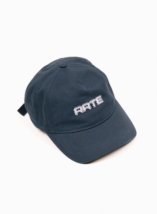 Pixel Logo Cap Navy
