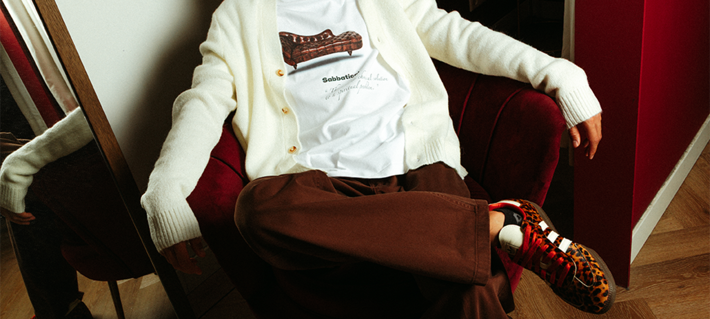 Sabbatical FW25 "Sentimental Education" – Nu verkrijgbaar bij GRAIL