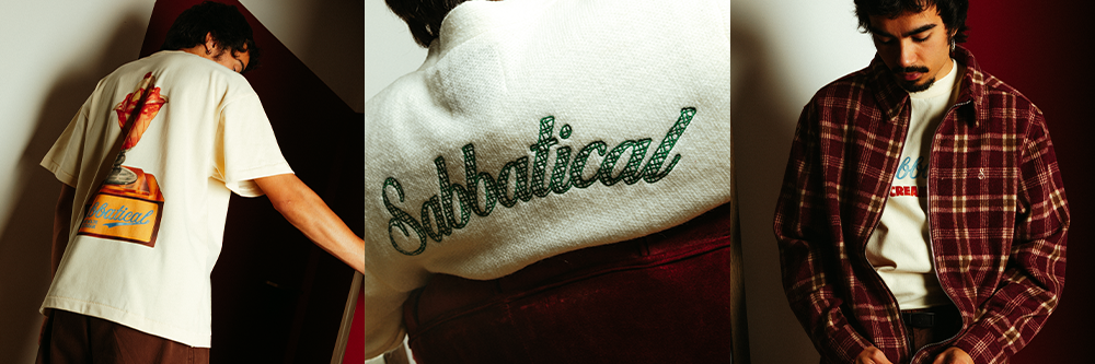 sabbatical fw25 grail clothing streetwear maastricht amsterdam