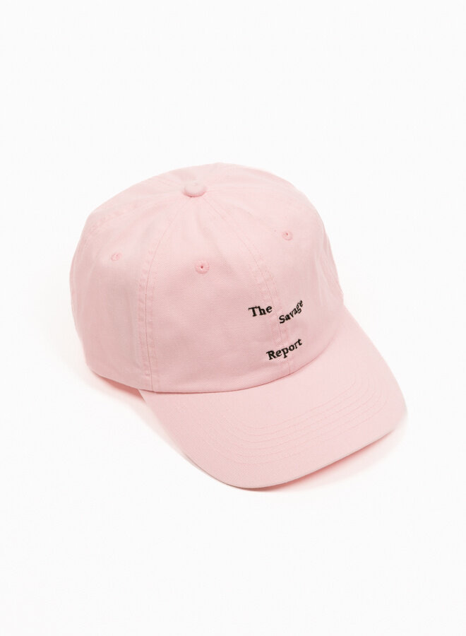 Wave Logo Cap Pink