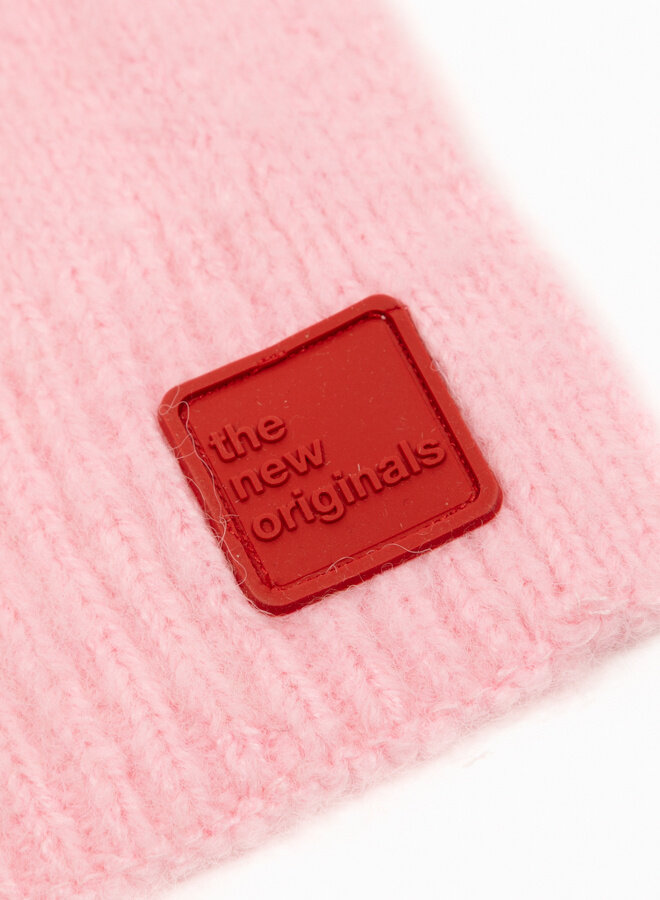 Red Patch Scarf BonBon