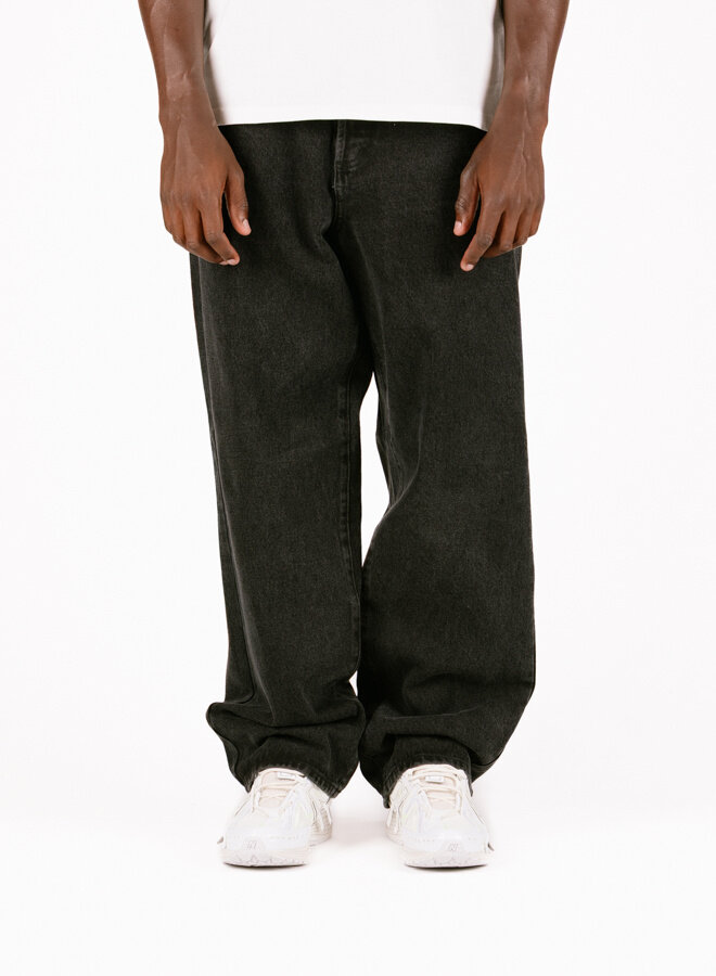 Classic Baggy Denim Washed Black