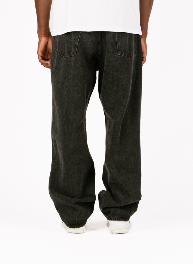 Classic Baggy Denim Washed Black