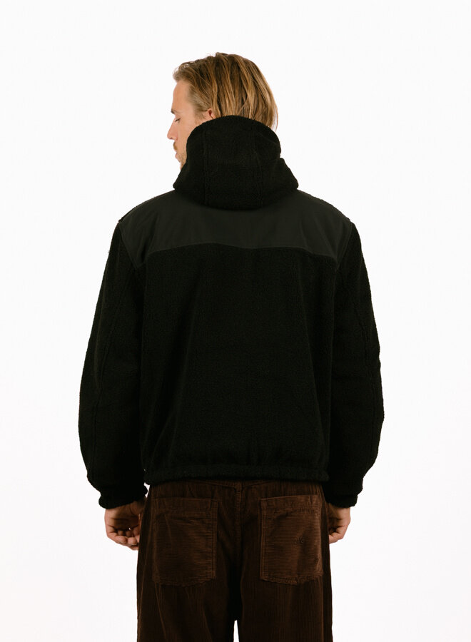 Nylon Technical Jacket Black