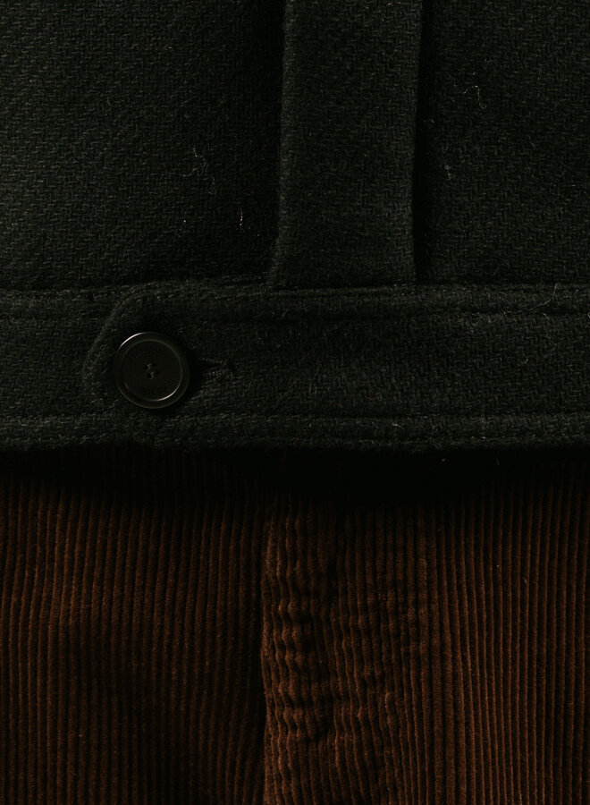 Box Jacket Varsity Black