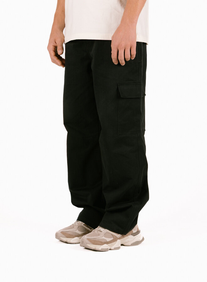 Relaxed Cargo Pant Black