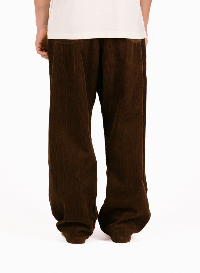 Corduroy Pants Brown