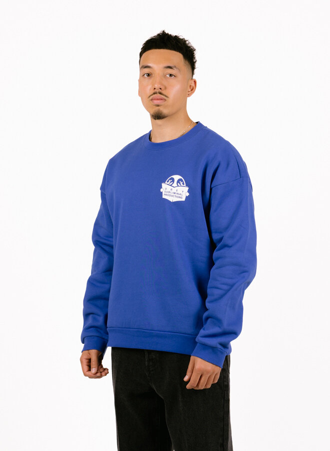 Weldon Extra Heavy Crew Dazzling Blue