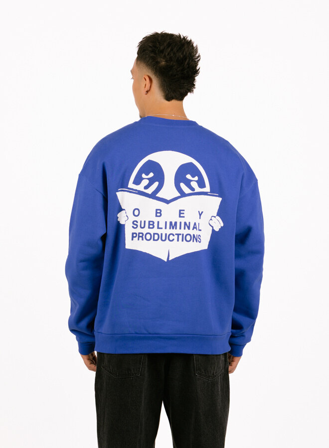 Weldon Extra Heavy Crew Dazzling Blue