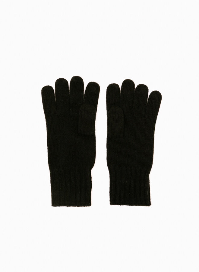 OLAF Wool Gloves Black