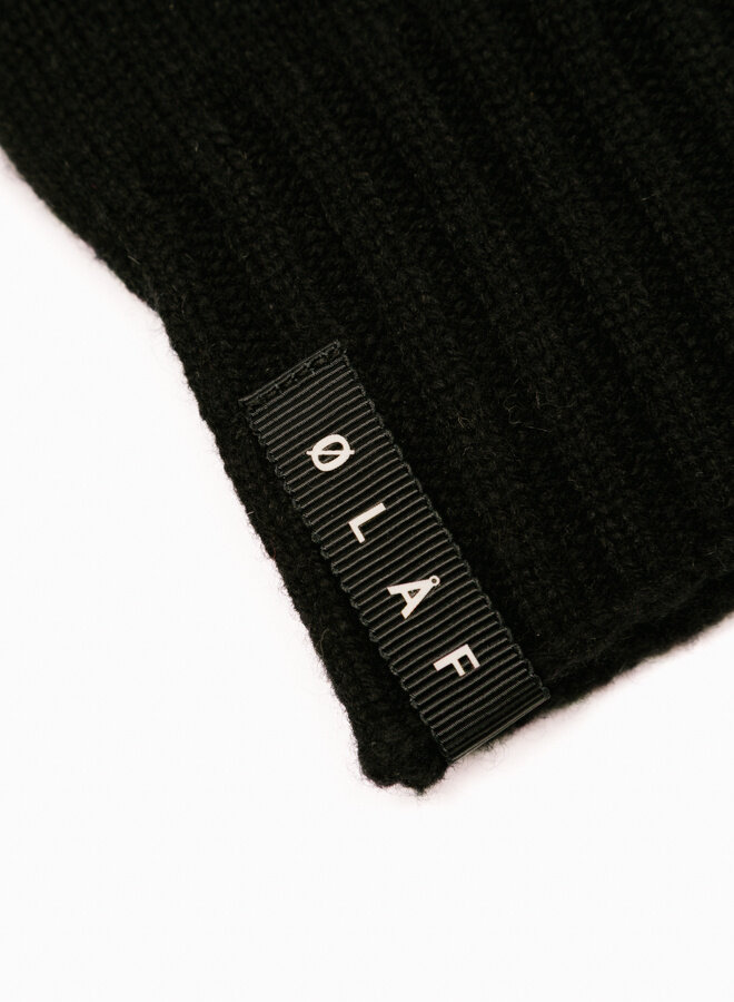 OLAF Wool Gloves Black