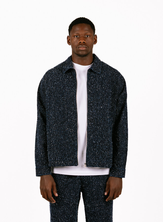 Spray Overshirt Denim Blue Denim Blue