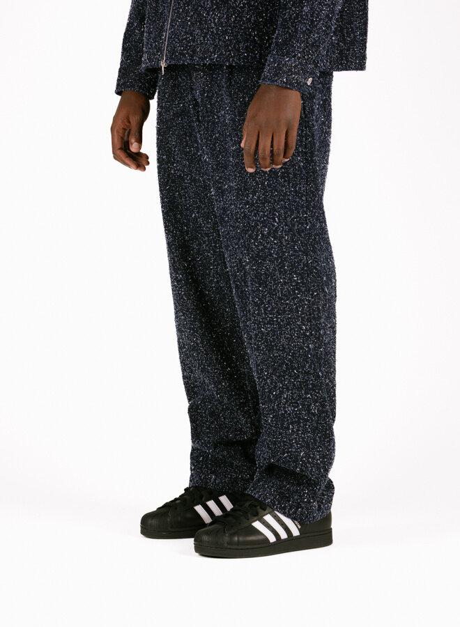 Spray Reworked Trousers Denim Blue