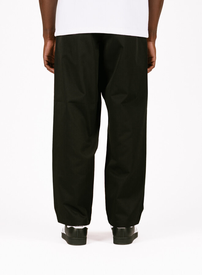 Reworked Trousers Black