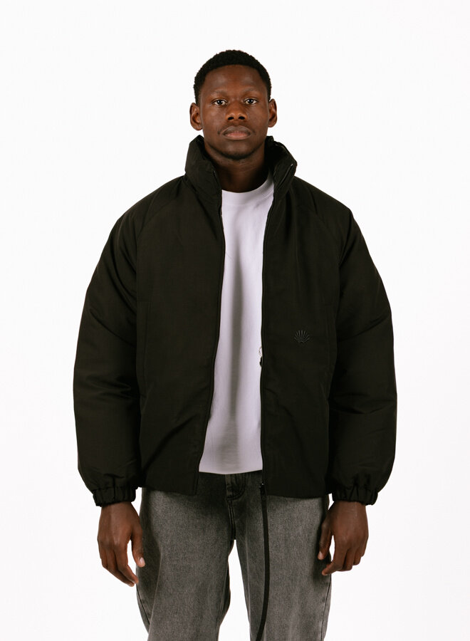 Reversible Safety Jacket Black