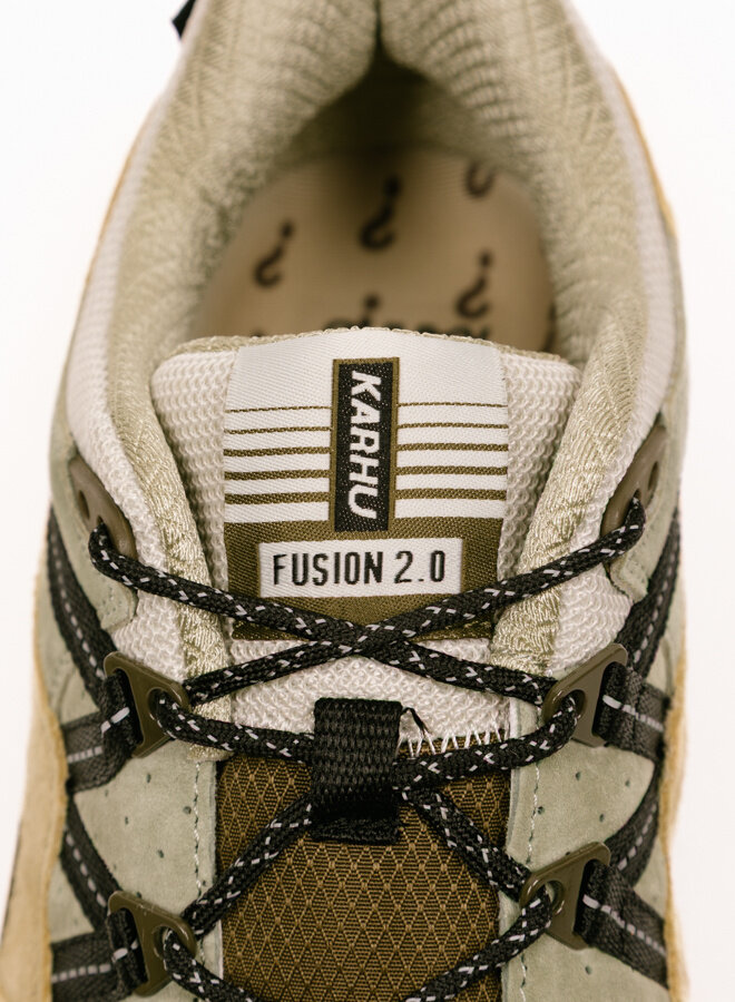 Fusion 2.0 Cordura®  Pale Olive Green / Jet Black