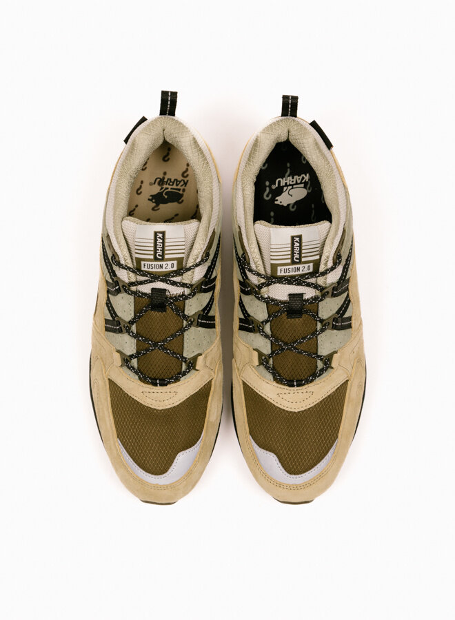 Fusion 2.0 Cordura®  Pale Olive Green / Jet Black