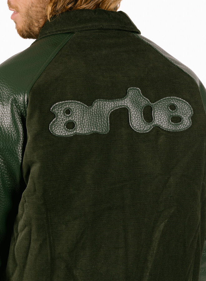 Varsity Jacket Green