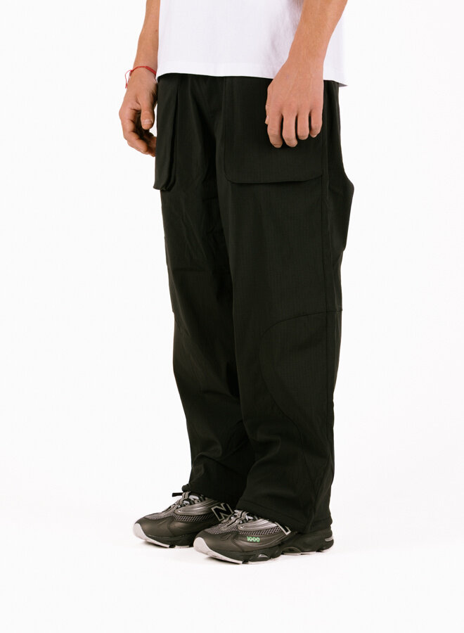 Technical Polar Pants Black