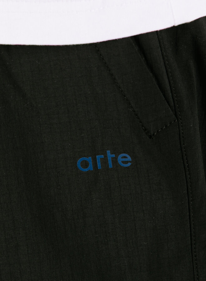 Technical Polar Pants Black