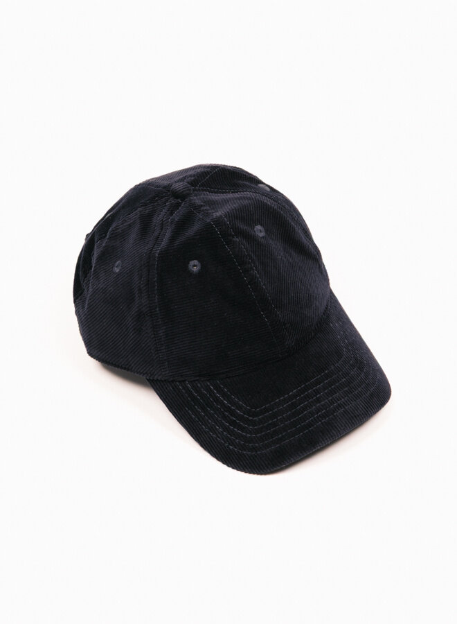 Corduroy Cap Navy