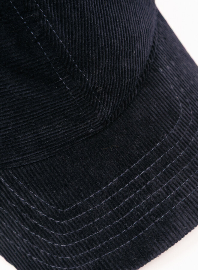 Corduroy Cap Navy