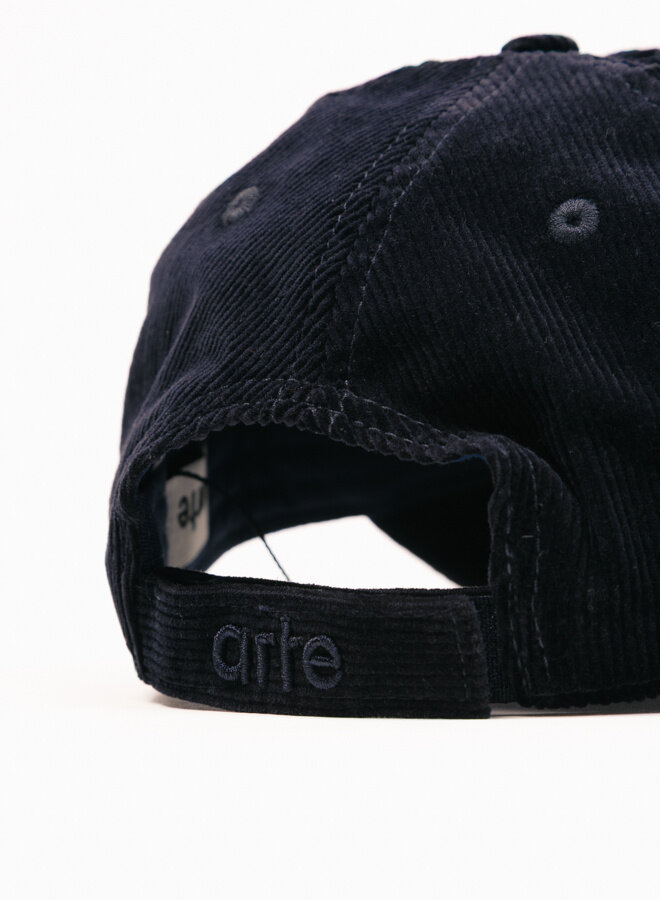 Corduroy Cap Navy