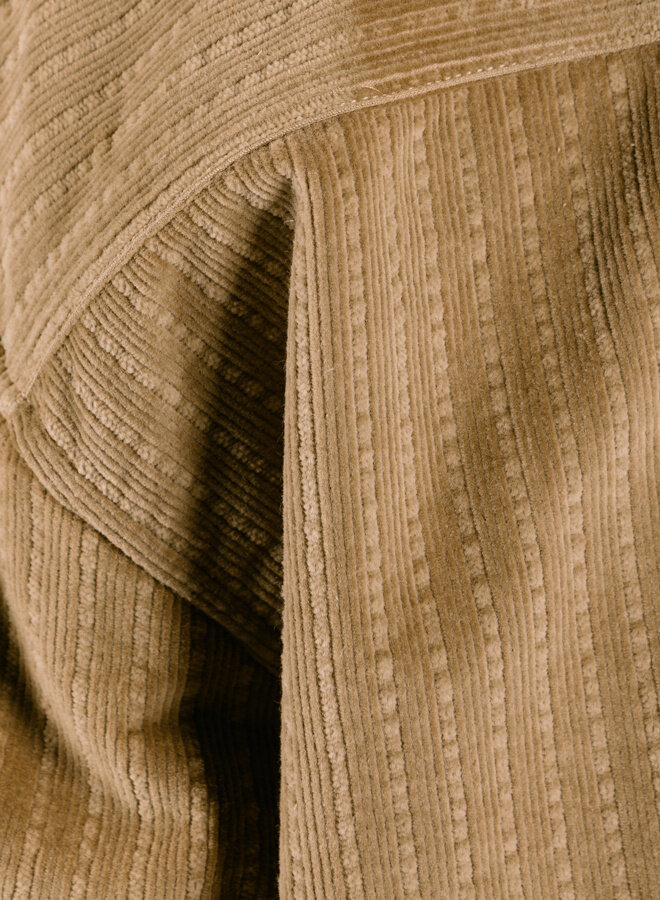 Corduroy Boxy Shirt Foxtrot