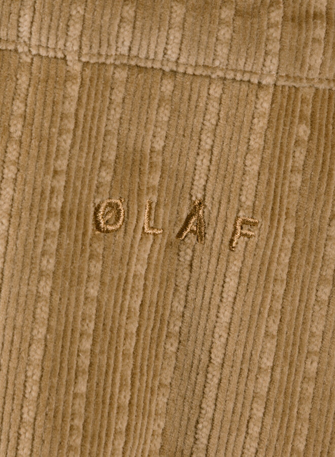 Corduroy Boxy Shirt Foxtrot