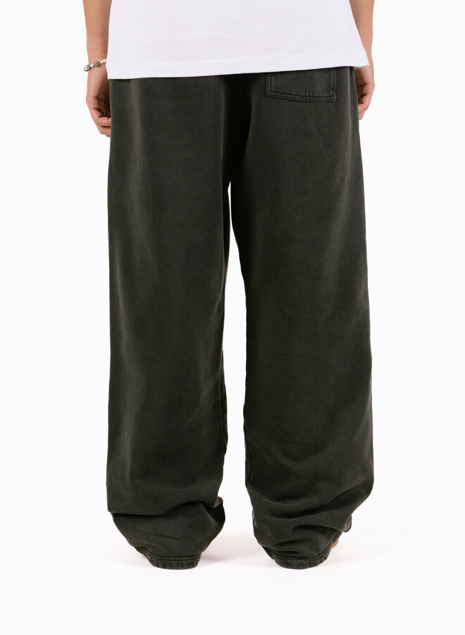 Washed Signature Straight Leg Charcoal