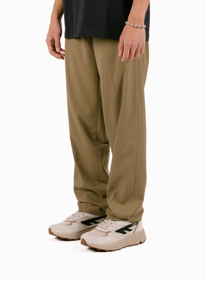 Slim Elasticated Pant Olive Night