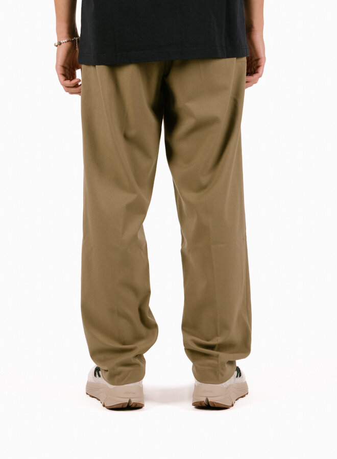 Slim Elasticated Pant Olive Night
