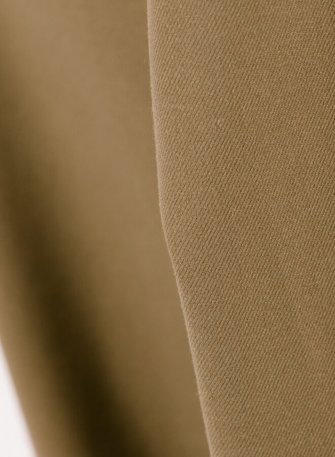 Slim Elasticated Pant Olive Night