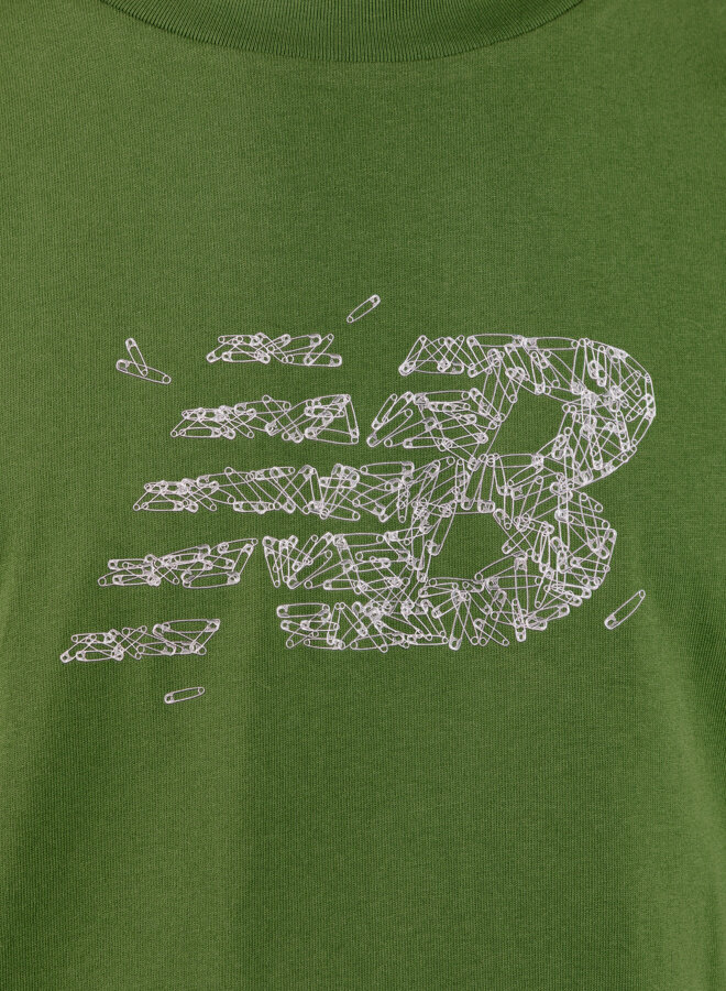 Athletics Runners Pin Dark Alpine Green