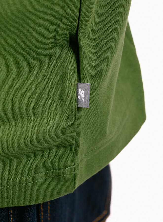 Athletics Runners Pin Dark Alpine Green