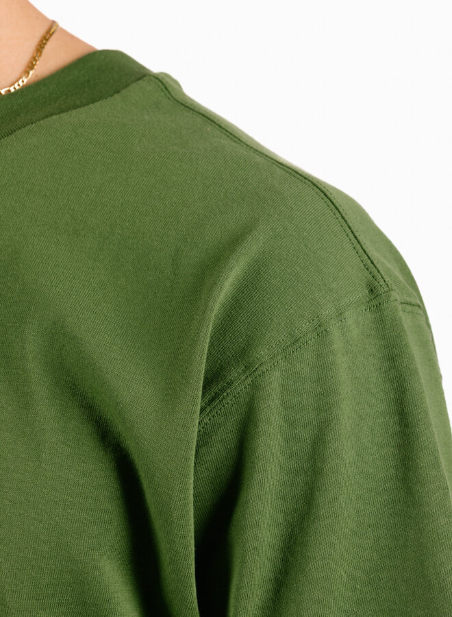 Athletics Runners Pin Dark Alpine Green