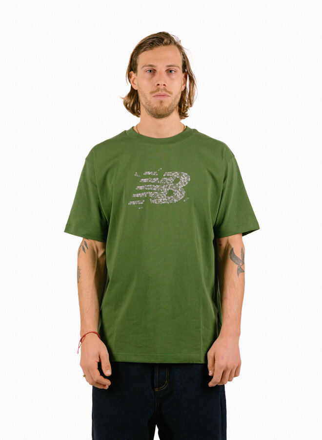 Athletics Runners Pin Dark Alpine Green