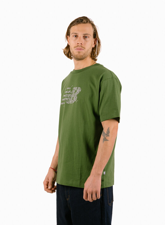 Athletics Runners Pin Dark Alpine Green