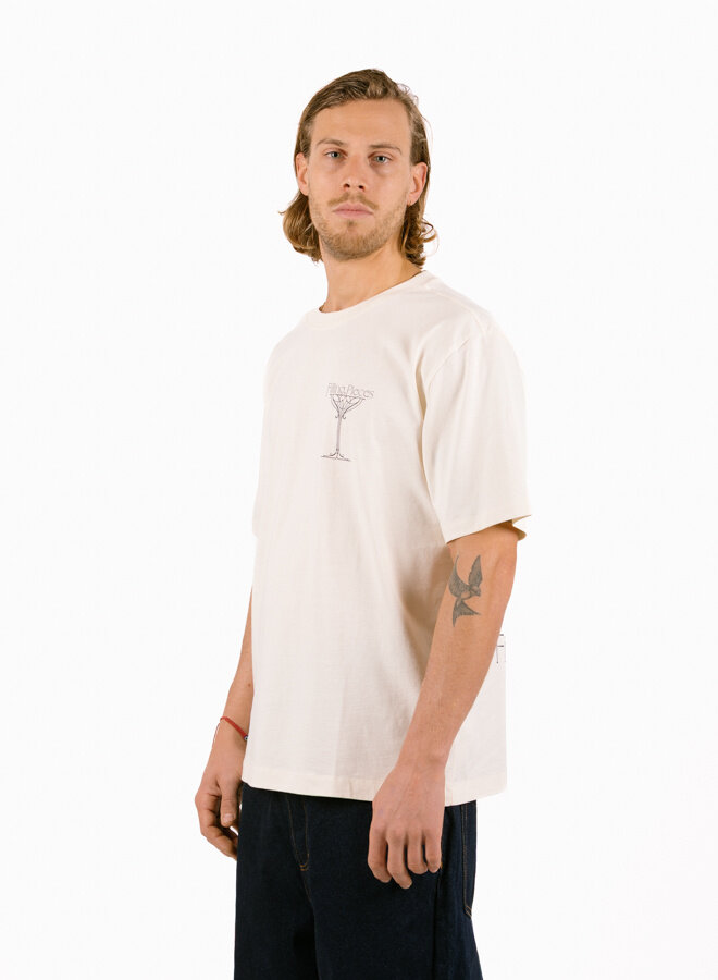 T-Shirt Champagne Antique White