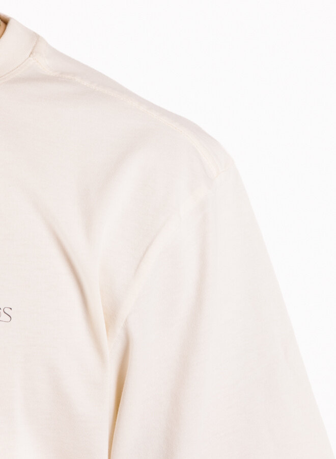 T-Shirt Champagne Antique White