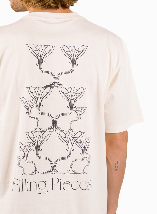 T-Shirt Champagne Antique White